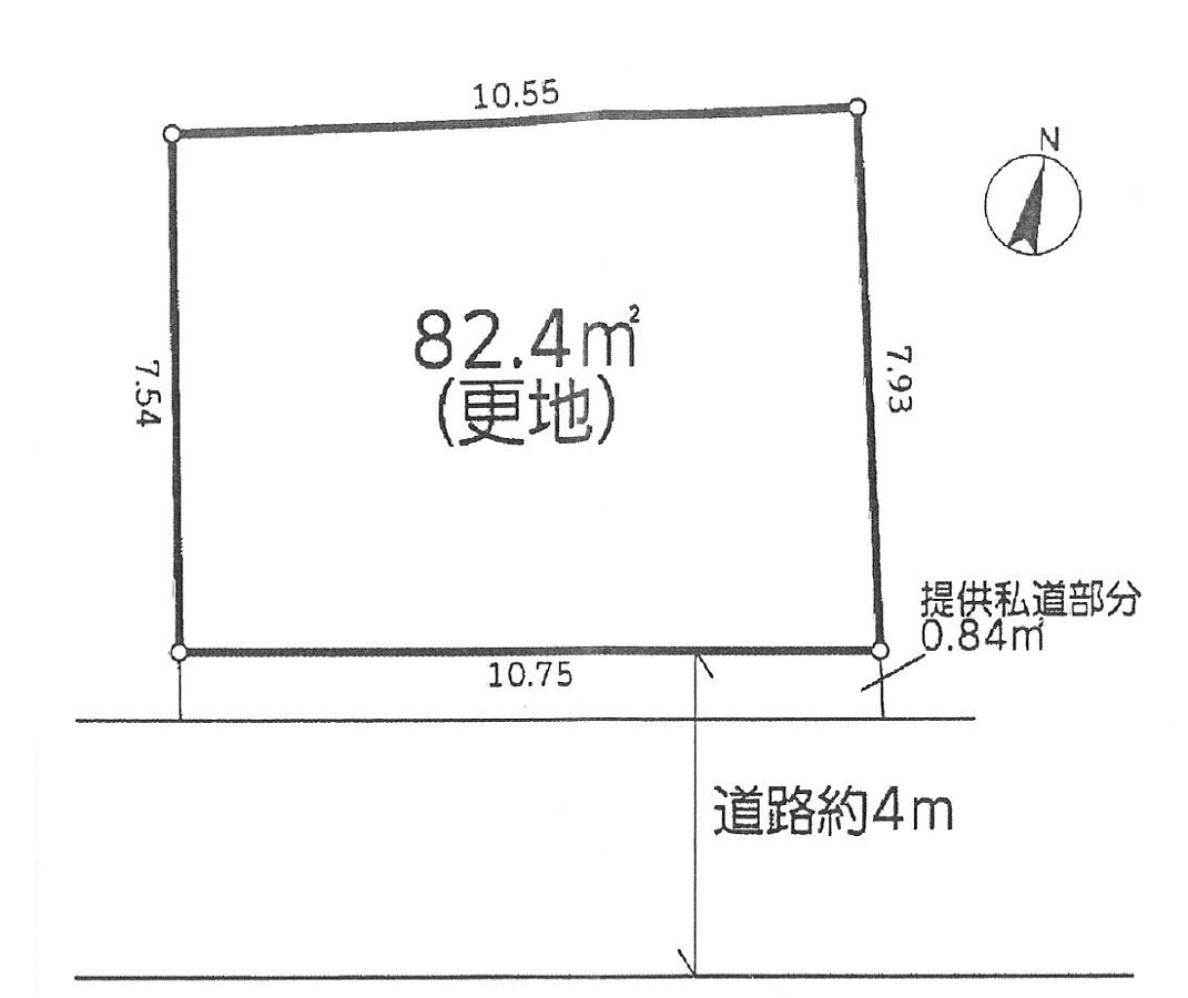 領家三丁目　図面