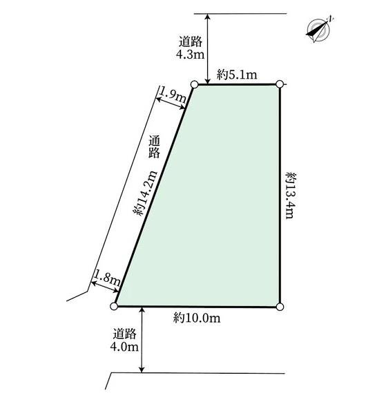 太田窪5丁目　図面