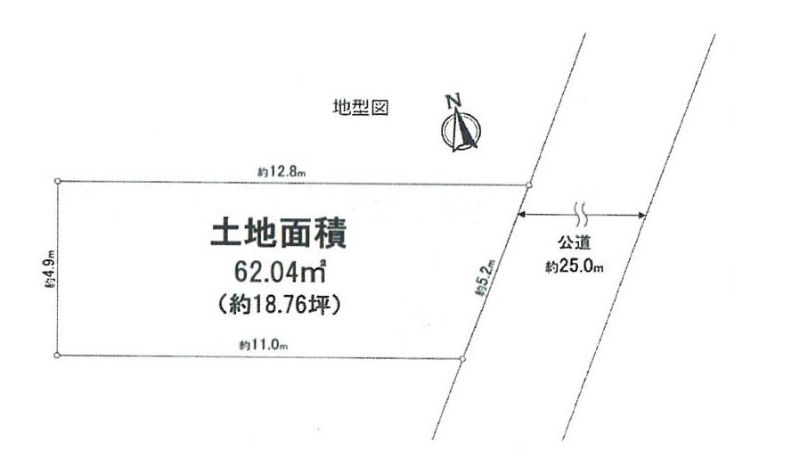 台東区花川戸　売地図