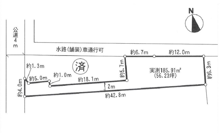 田島　図面